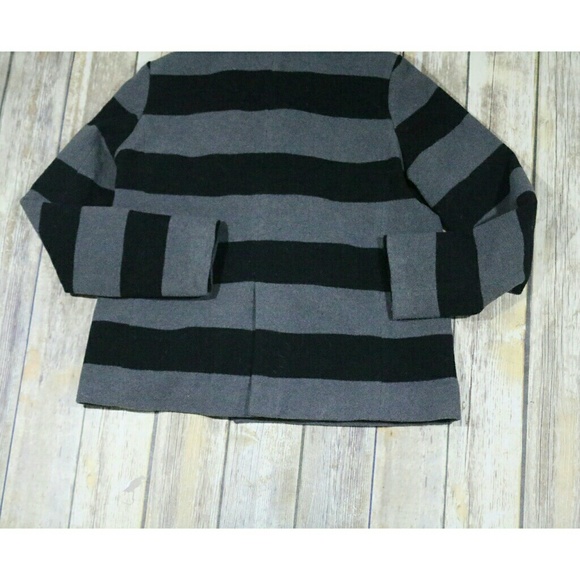 Jack by BB Dakota Wool Jacket Coat Stripes Buttons - Picture 8 of 8